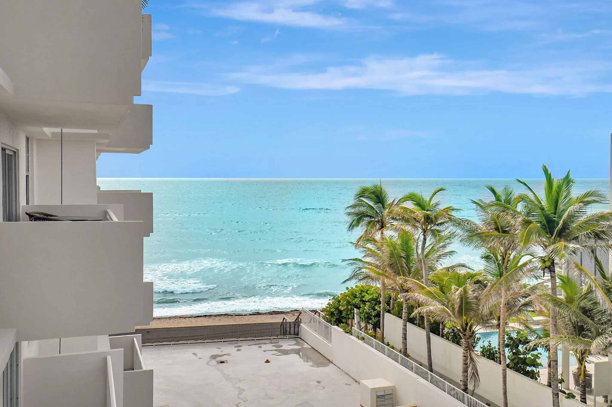 South facing Balcony #1