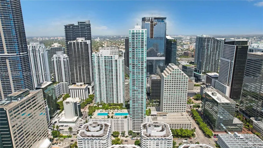 The Plaza at Brickell great central Brickell location