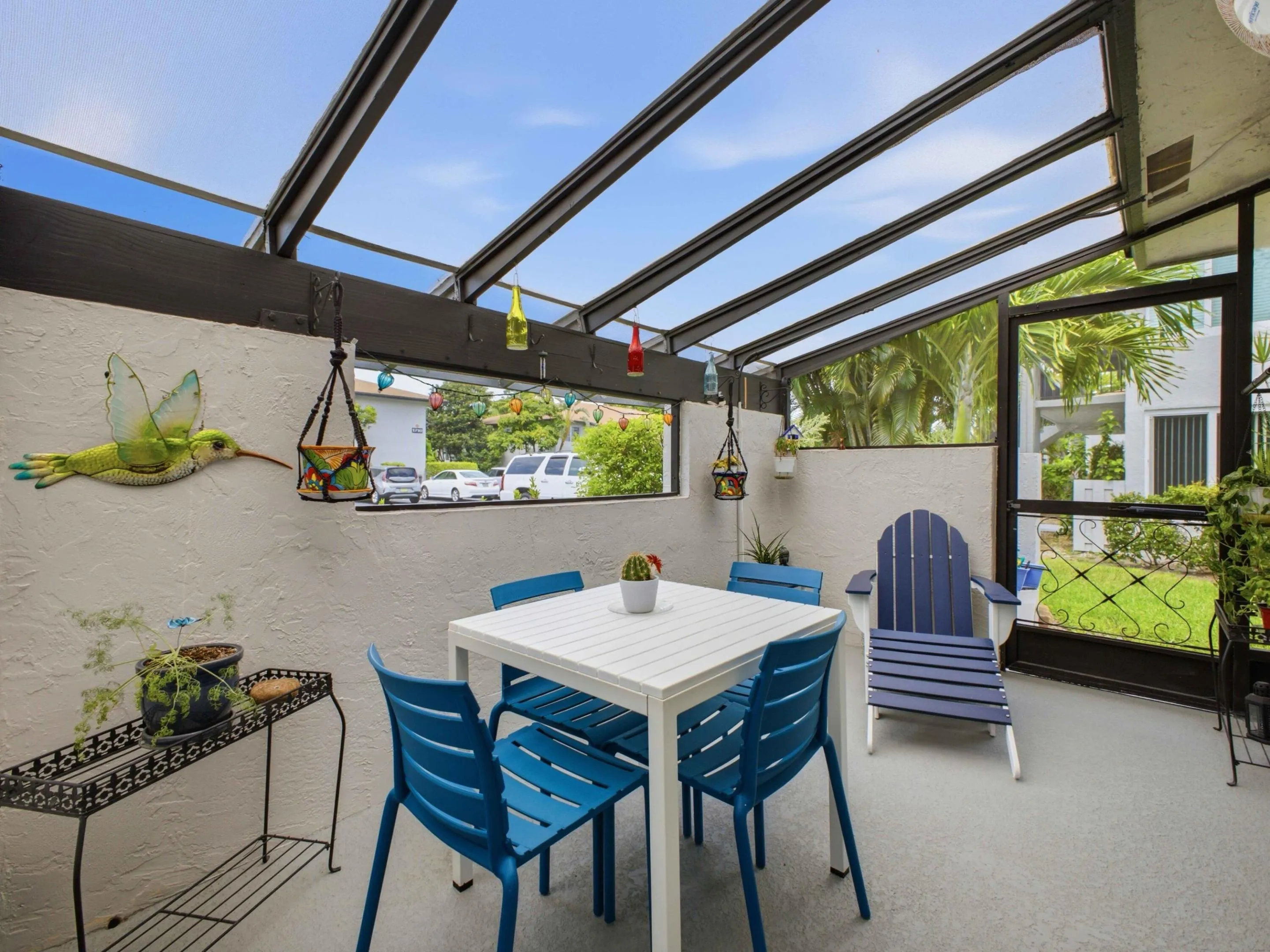 Front Screened Patio 1 NM