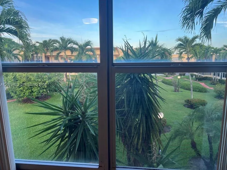 View from bedroom