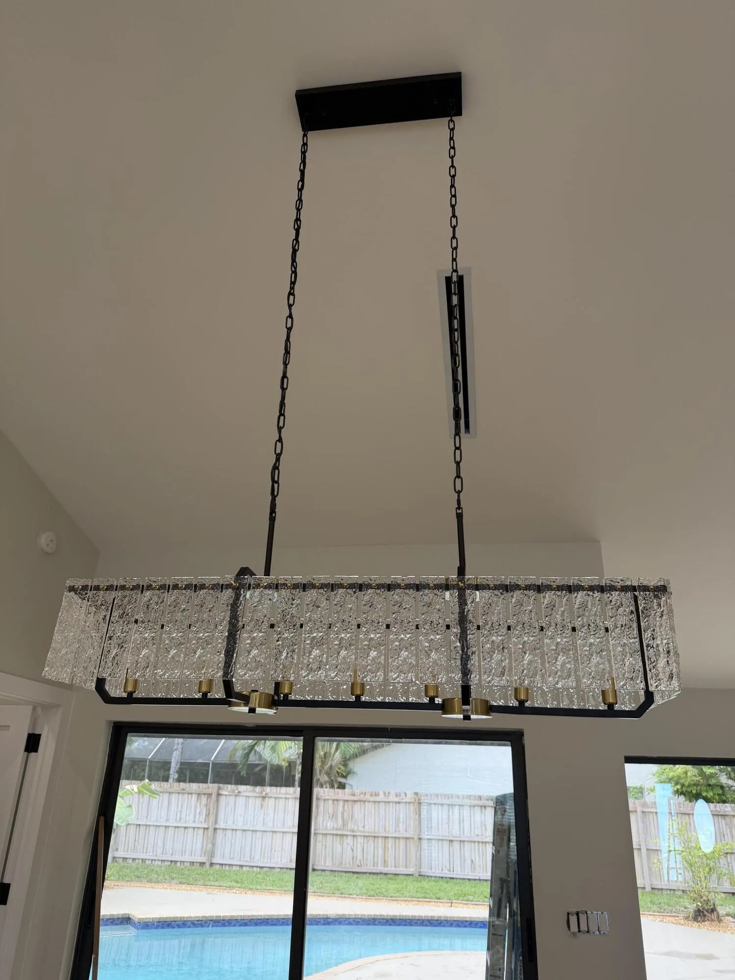 Dining Room Light Ficture