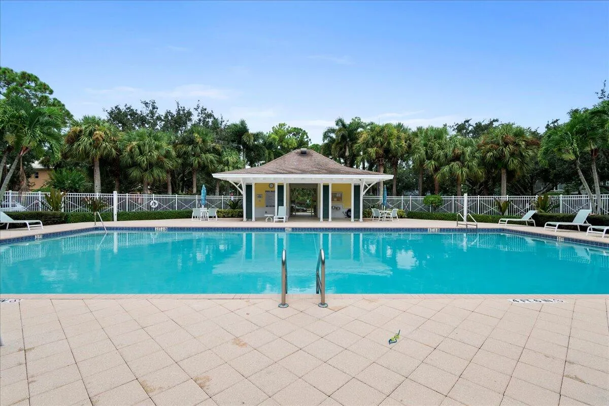 Community Pool and Lounge Area
