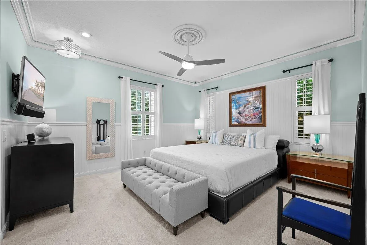 Peaceful Primary Bedroom