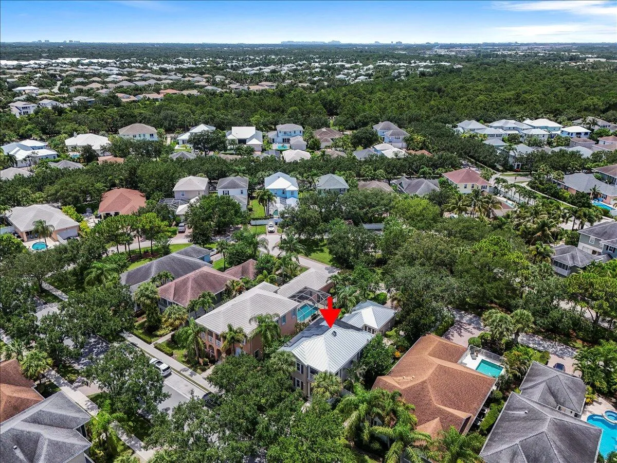 Aerial View of the Community