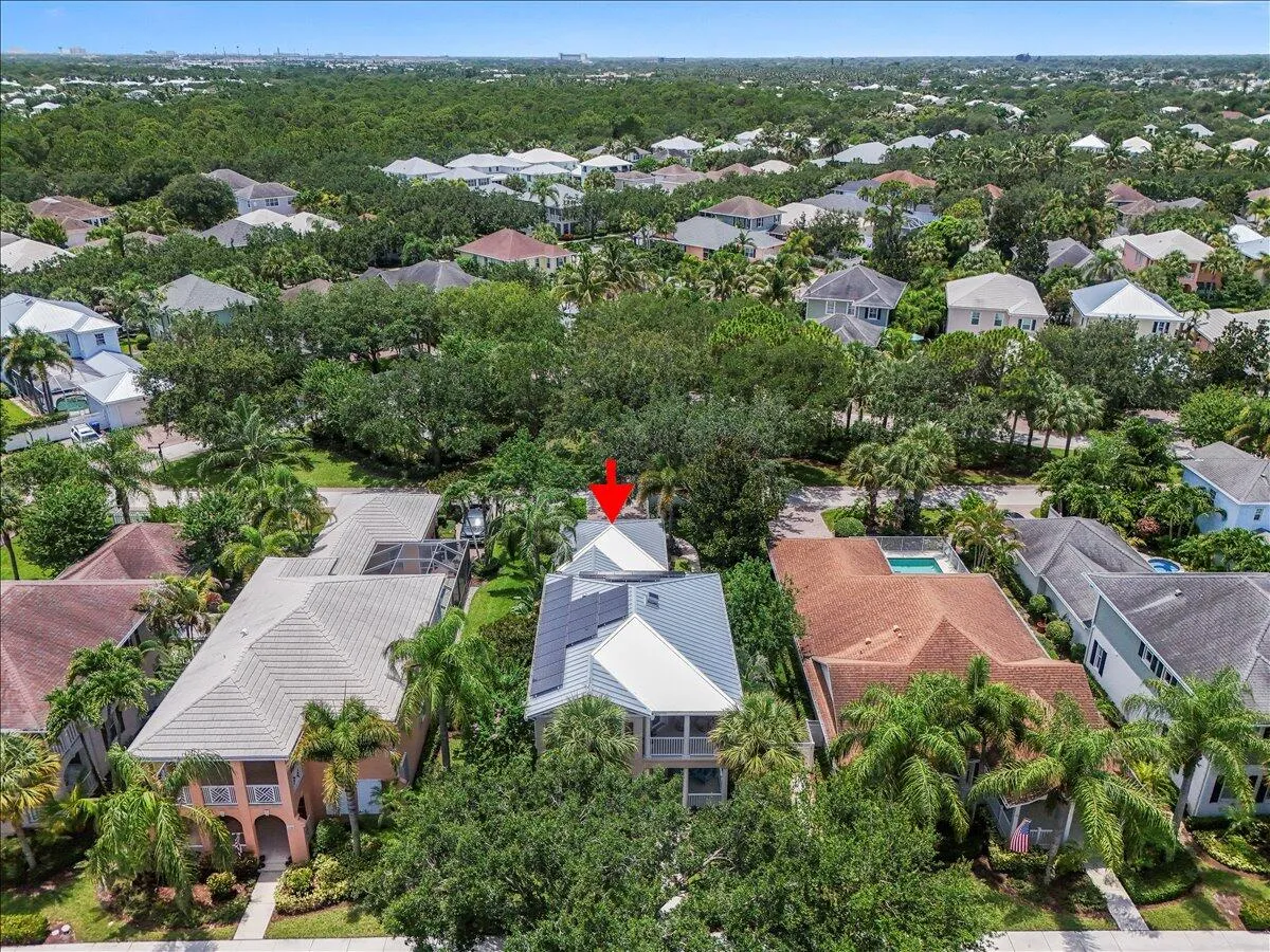Aerial Showing the Property Location