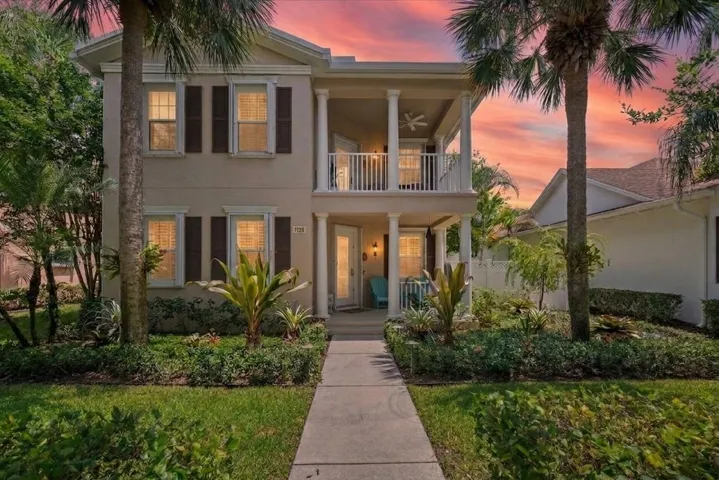 Beautiful Twilight Front Exterior