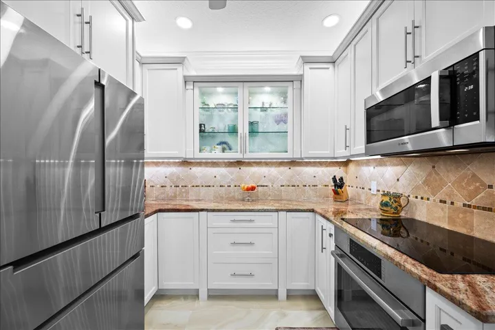 Kitchen with Plenty of Workspace