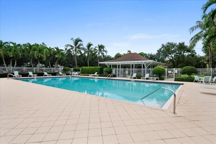 Resort Style Community Pool