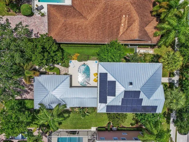 Aerial View of the Home