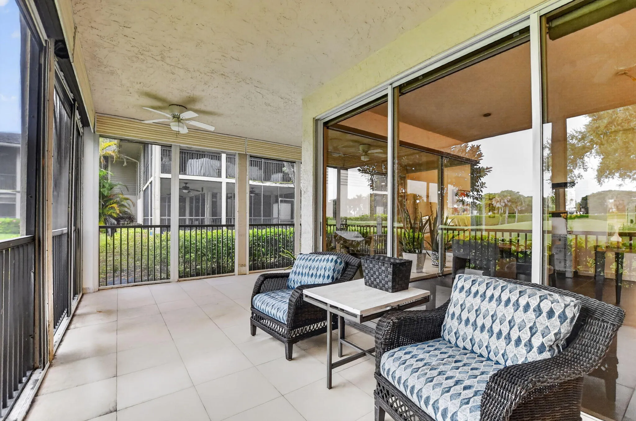 Spacious Wrap Around Lanai on Golf Course