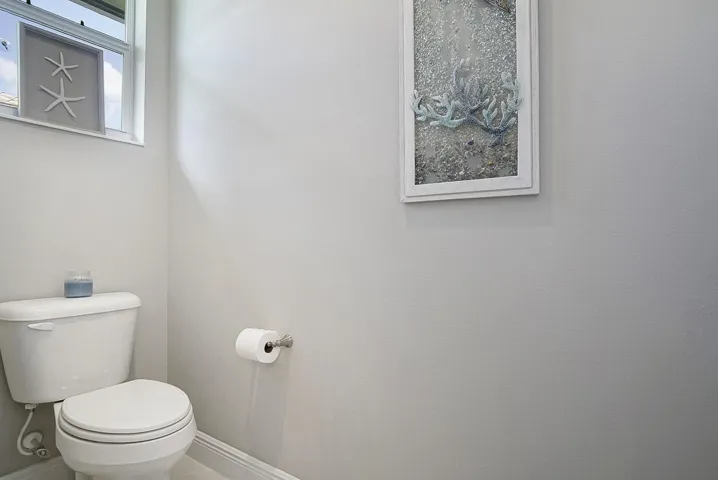 Master bathroom