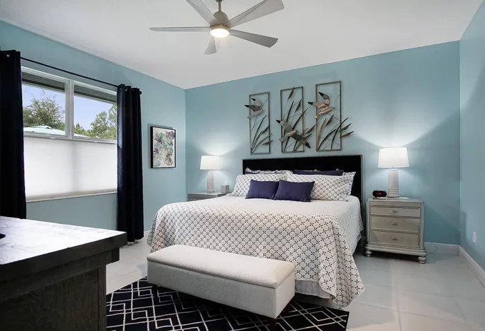 Master bedroom
