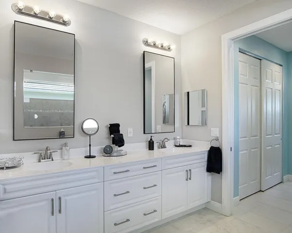 Master bathroom