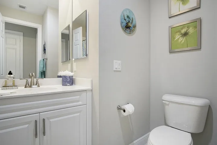 Guest bathroom