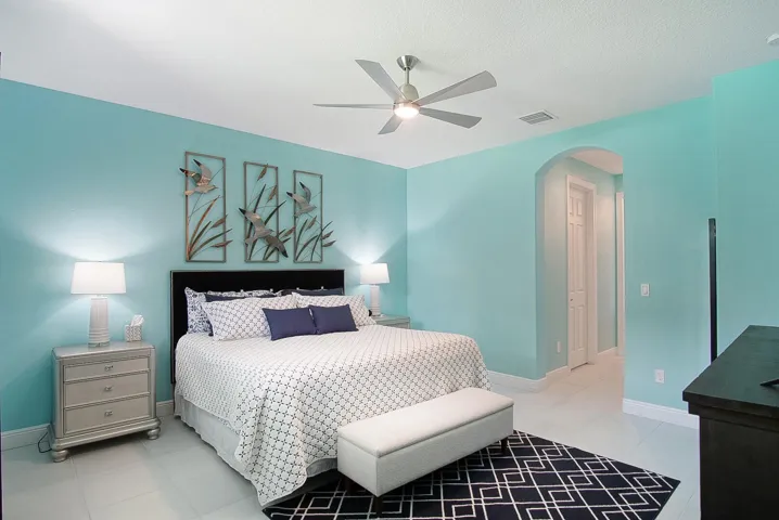 Master bedroom