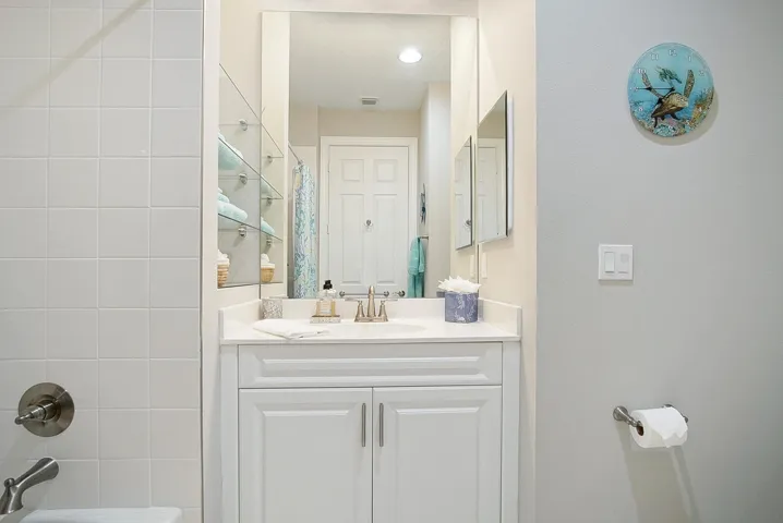 Guest bathroom