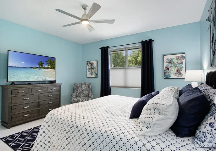Master bedroom