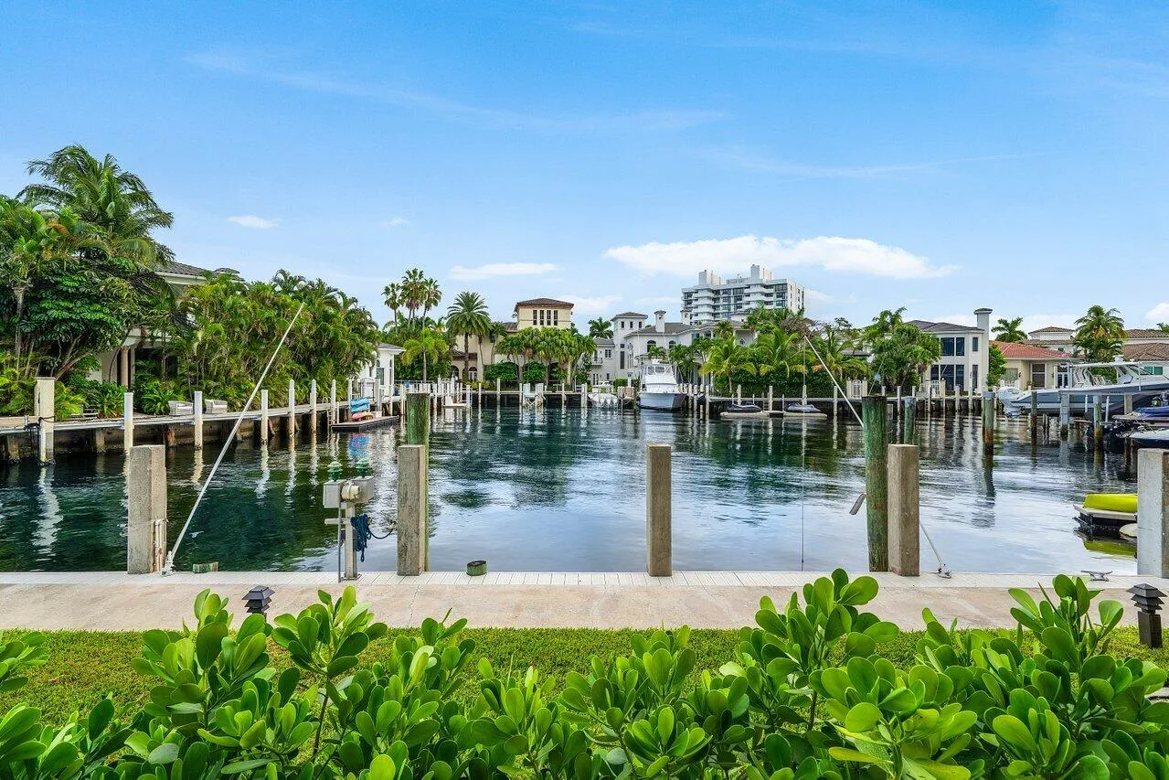 Intracoastal / Marina View