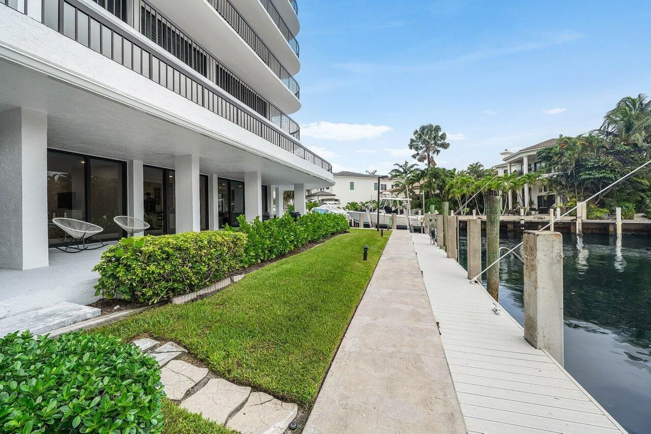 Waterfront Walkway / Building Exterior
