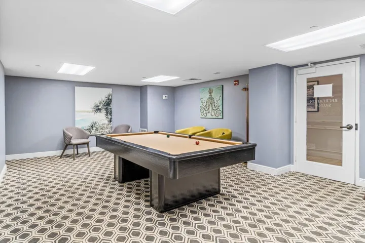Billiards Room