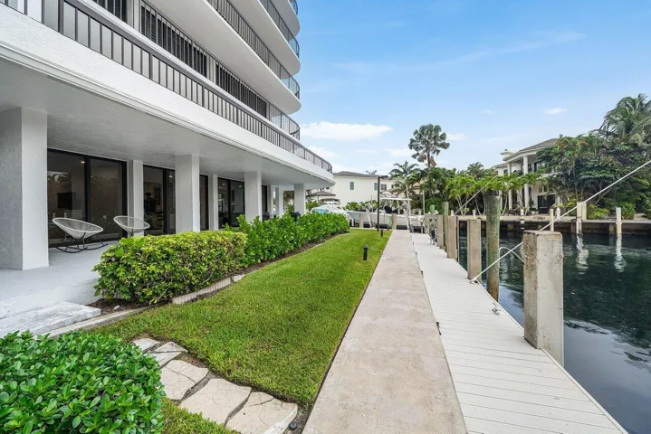 Waterfront Walkway / Building Exterior