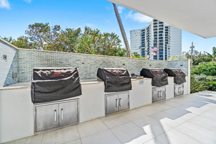 Outdoor Grilling Area