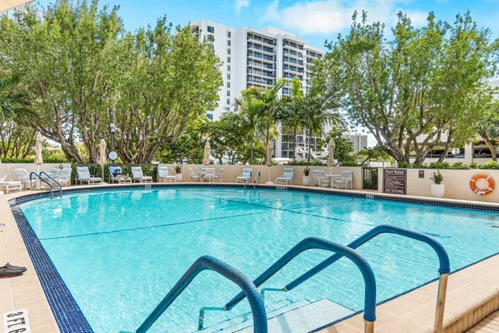 Heated Community Pool