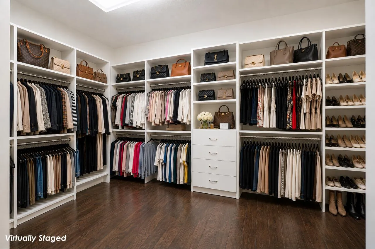27a Primary Closet
