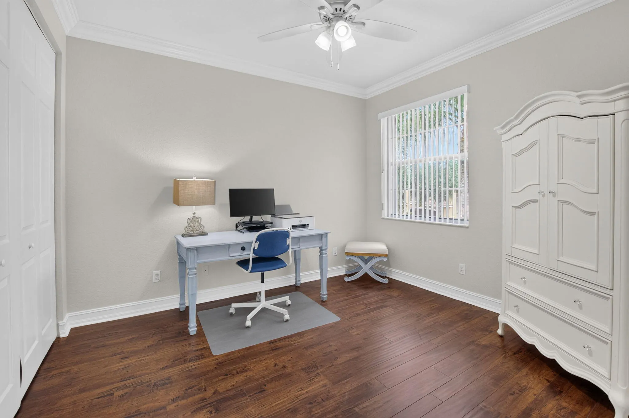 Bedroom | Home Office or Guest Room
