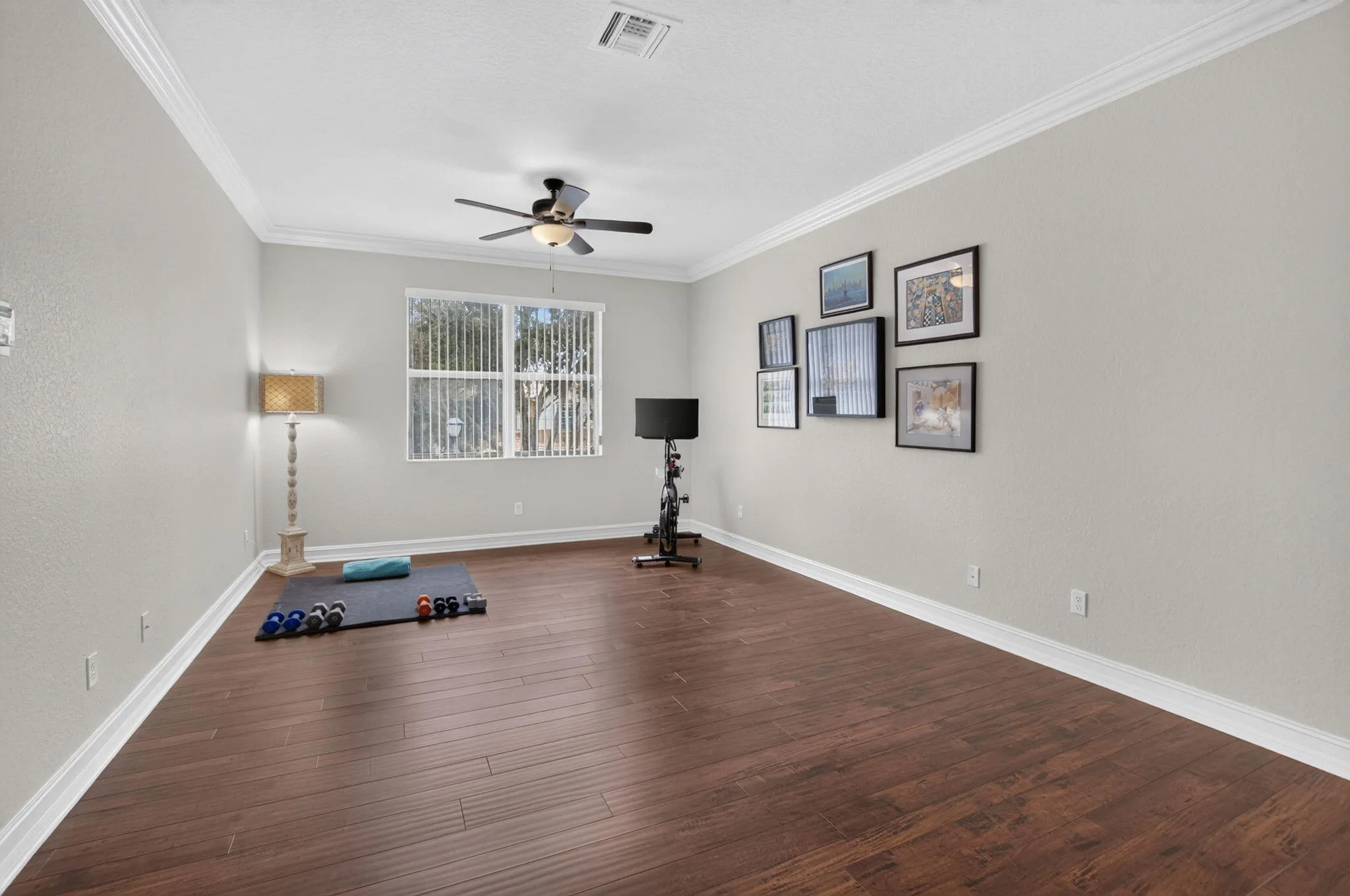 Upstairs Loft | Bonus Room, Gym or Media Space