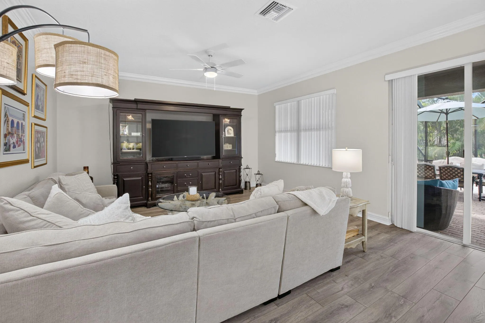 Family Room | Built-In Entertainment Wall