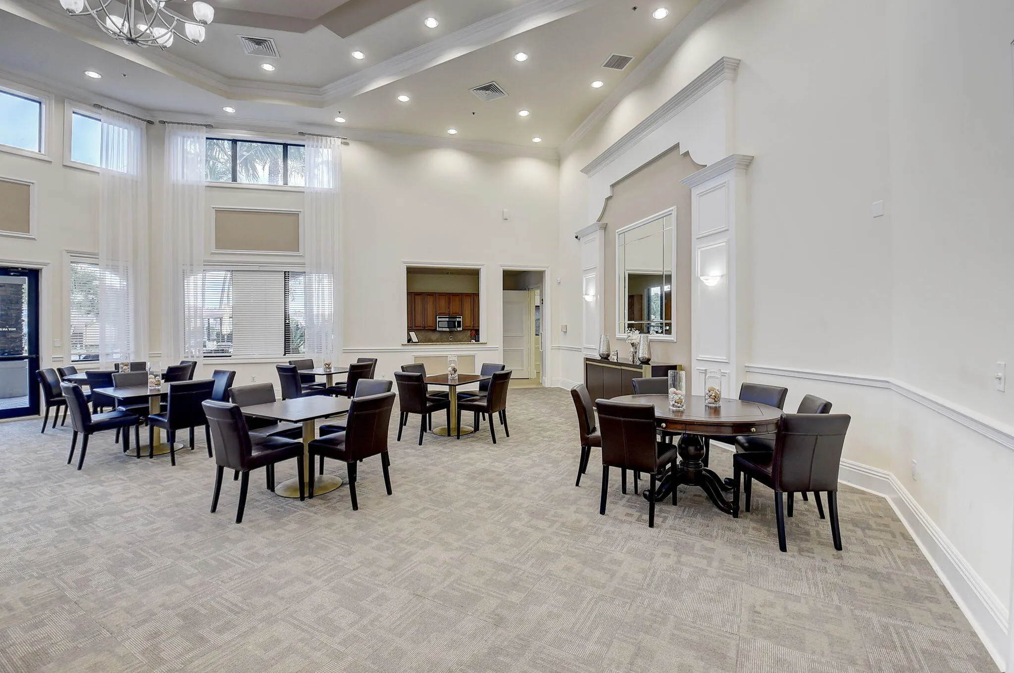 Clubhouse Card & Dining Room with Kitchen