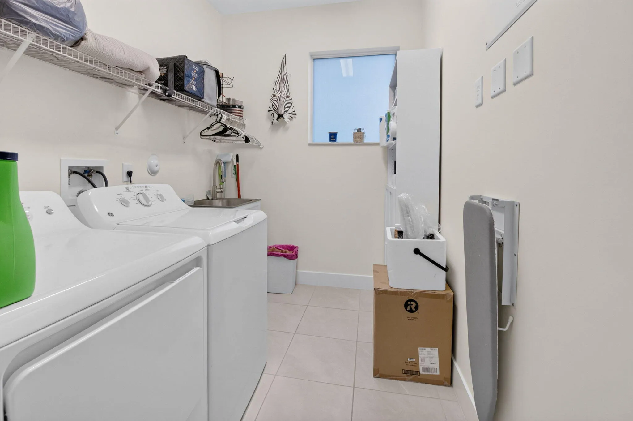 Laundry Area