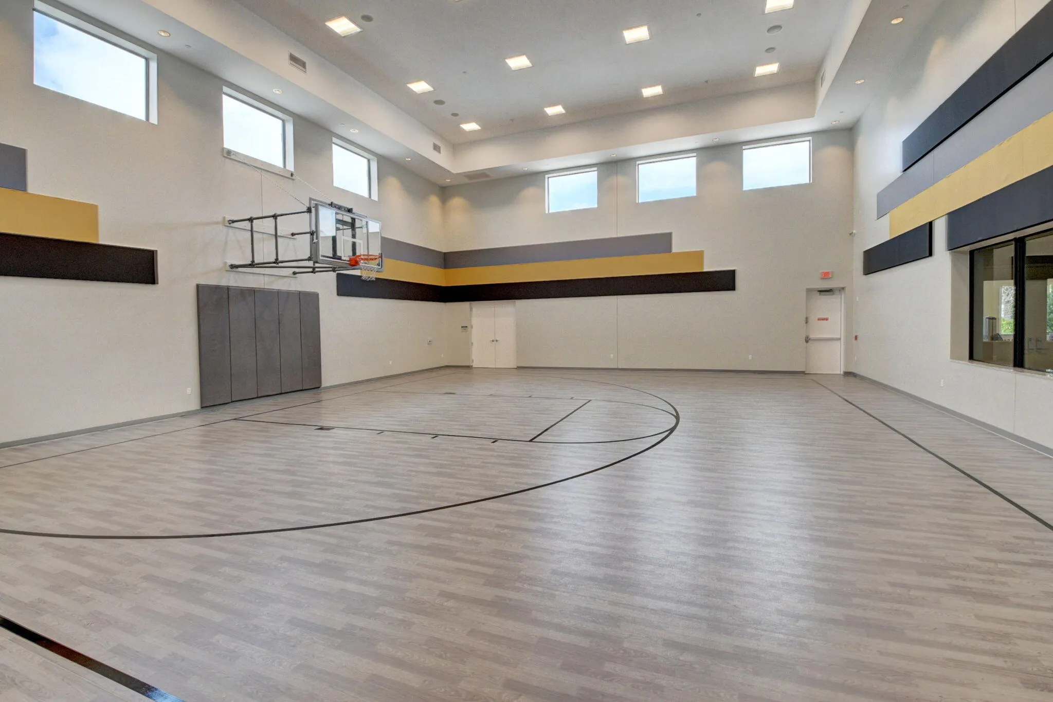 Indoor Basketball