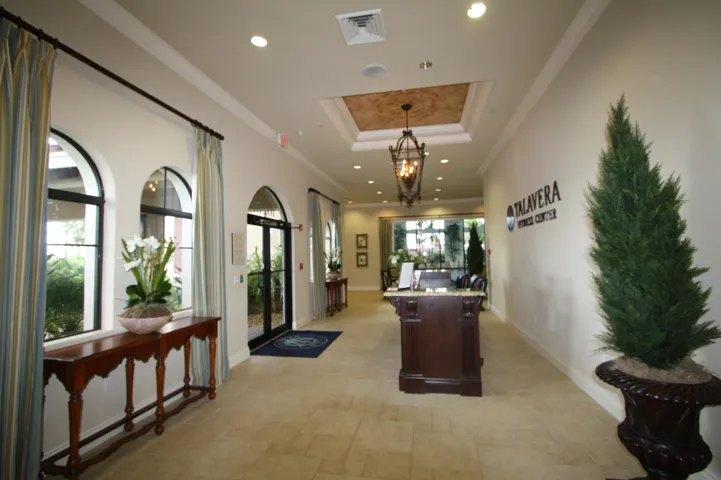 Indoor pool & gym