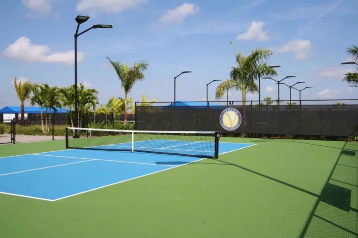 27 pickle ball courts