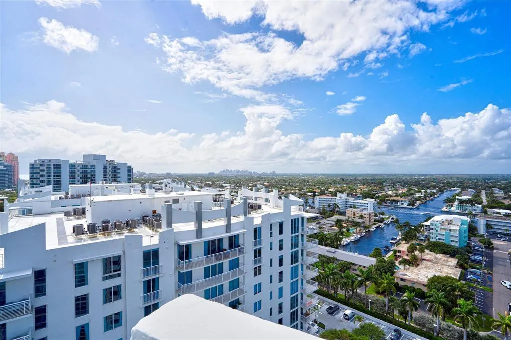 Intracoastal View from Rooftop