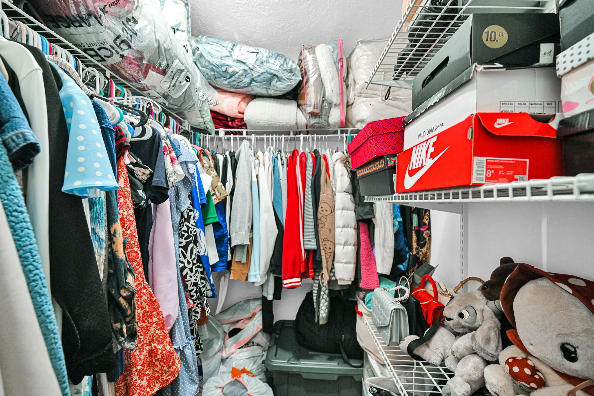 Primary Closet
