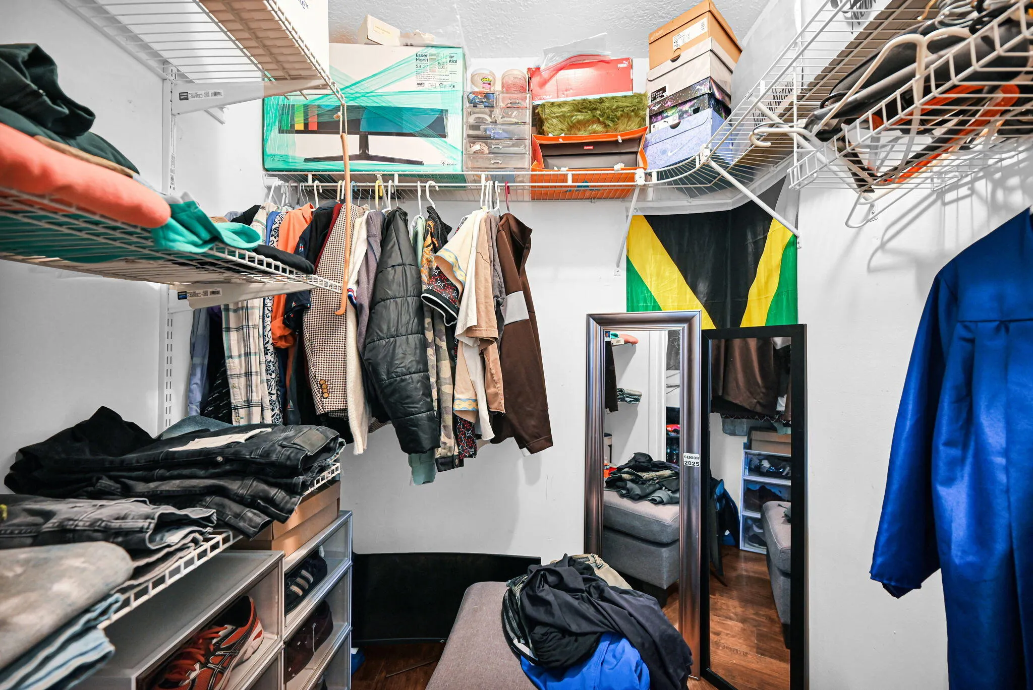 Second Bedroom Closet