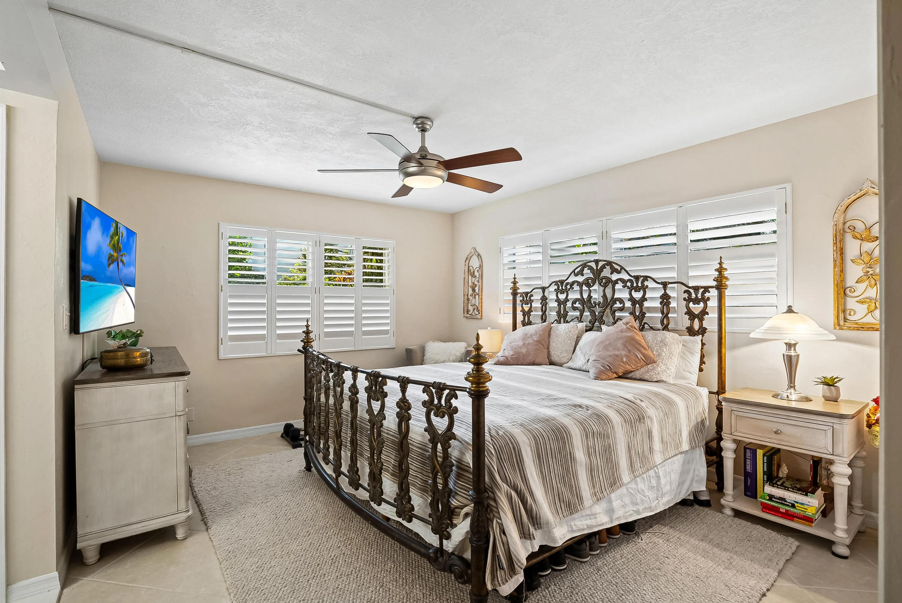 Primary bedroom with ensuite bath