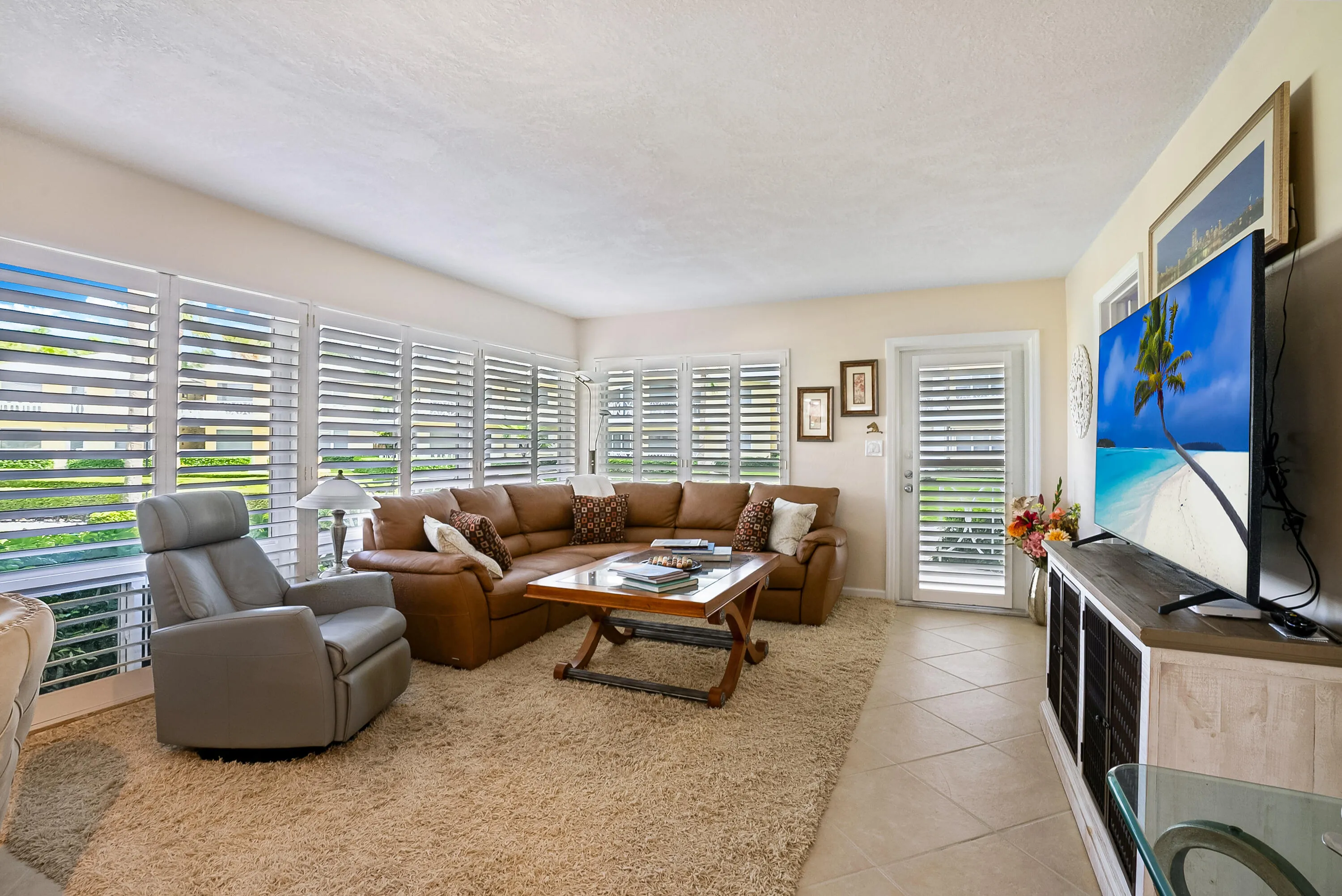Open spacious floor plan