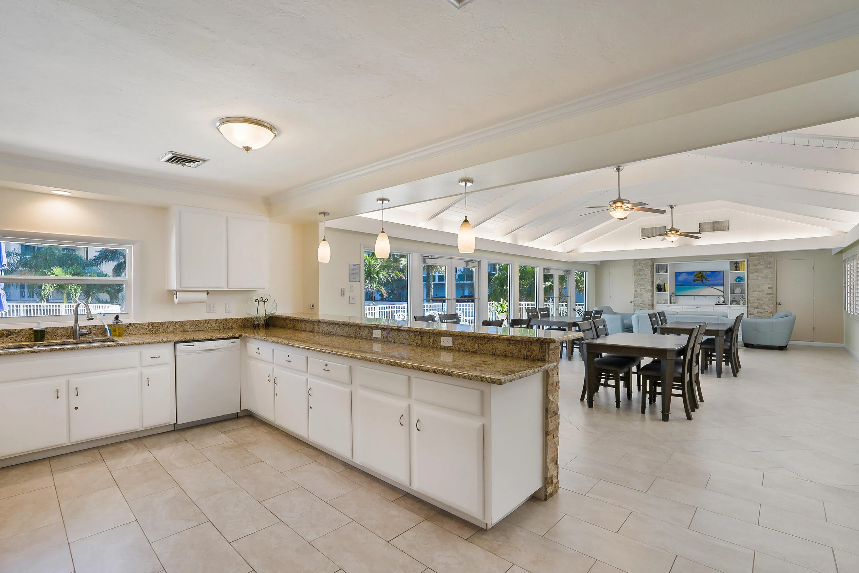 Orleans Chateau Clubhouse - great for parties and entertaining!