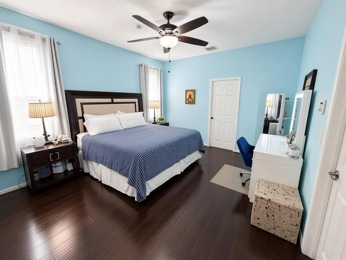 Primary bedroom