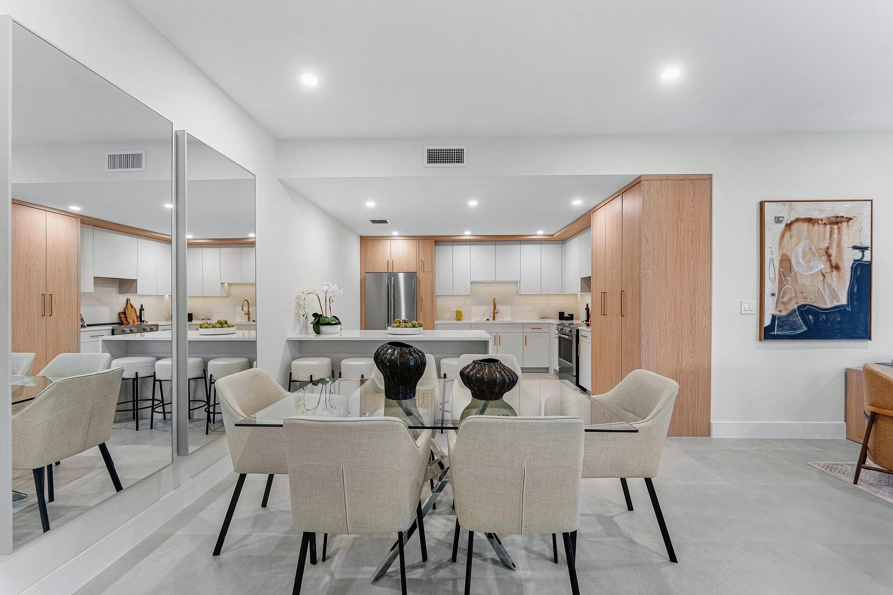 Dining Area / Kitchen