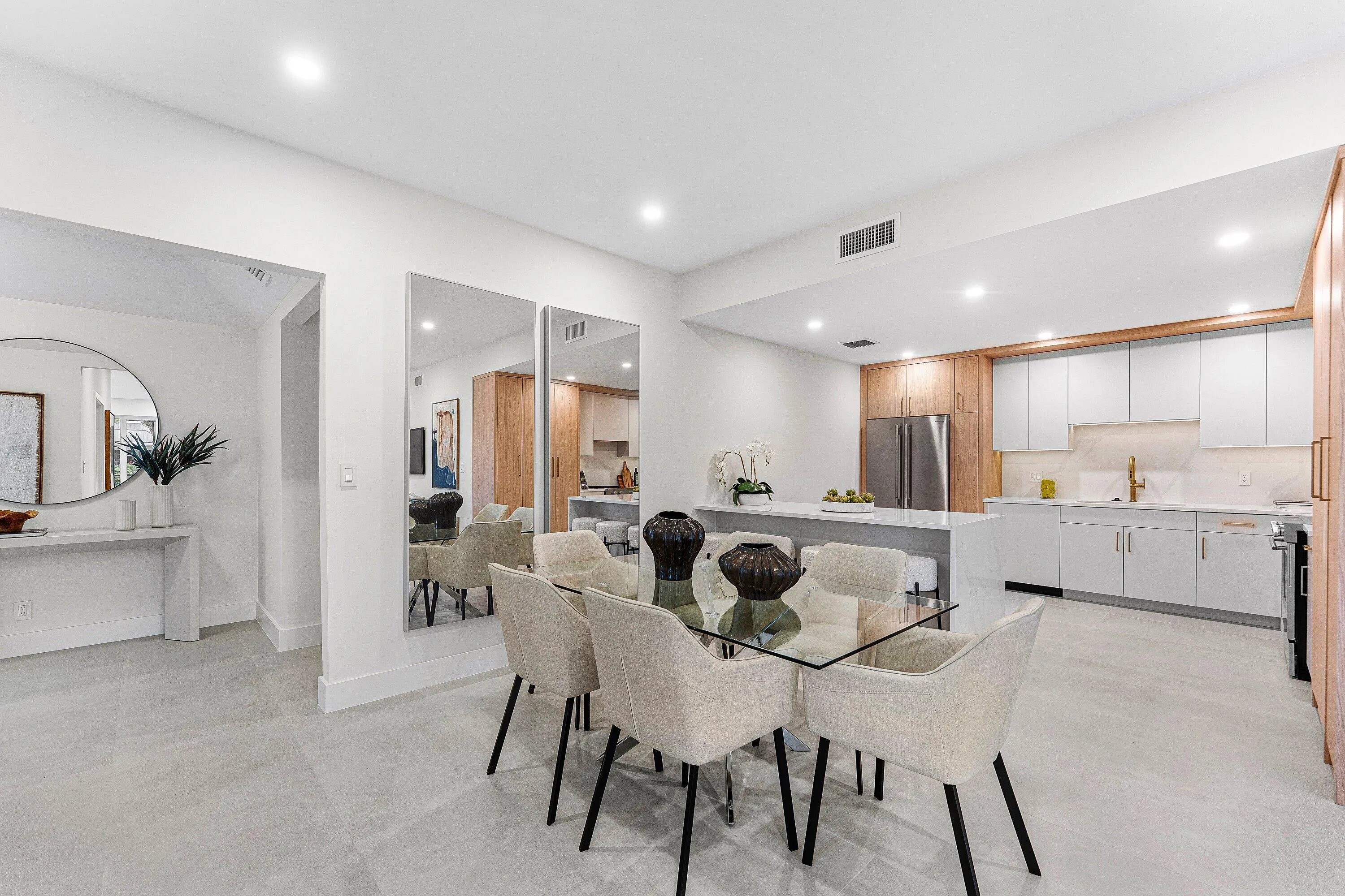 Dining Area / Kitchen
