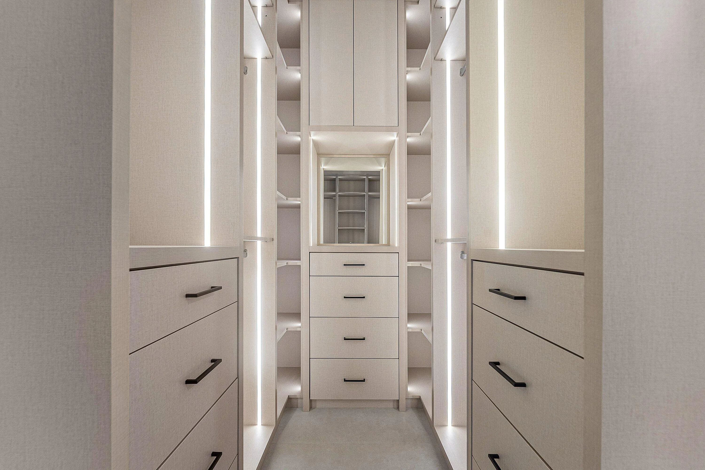 Primary Closet