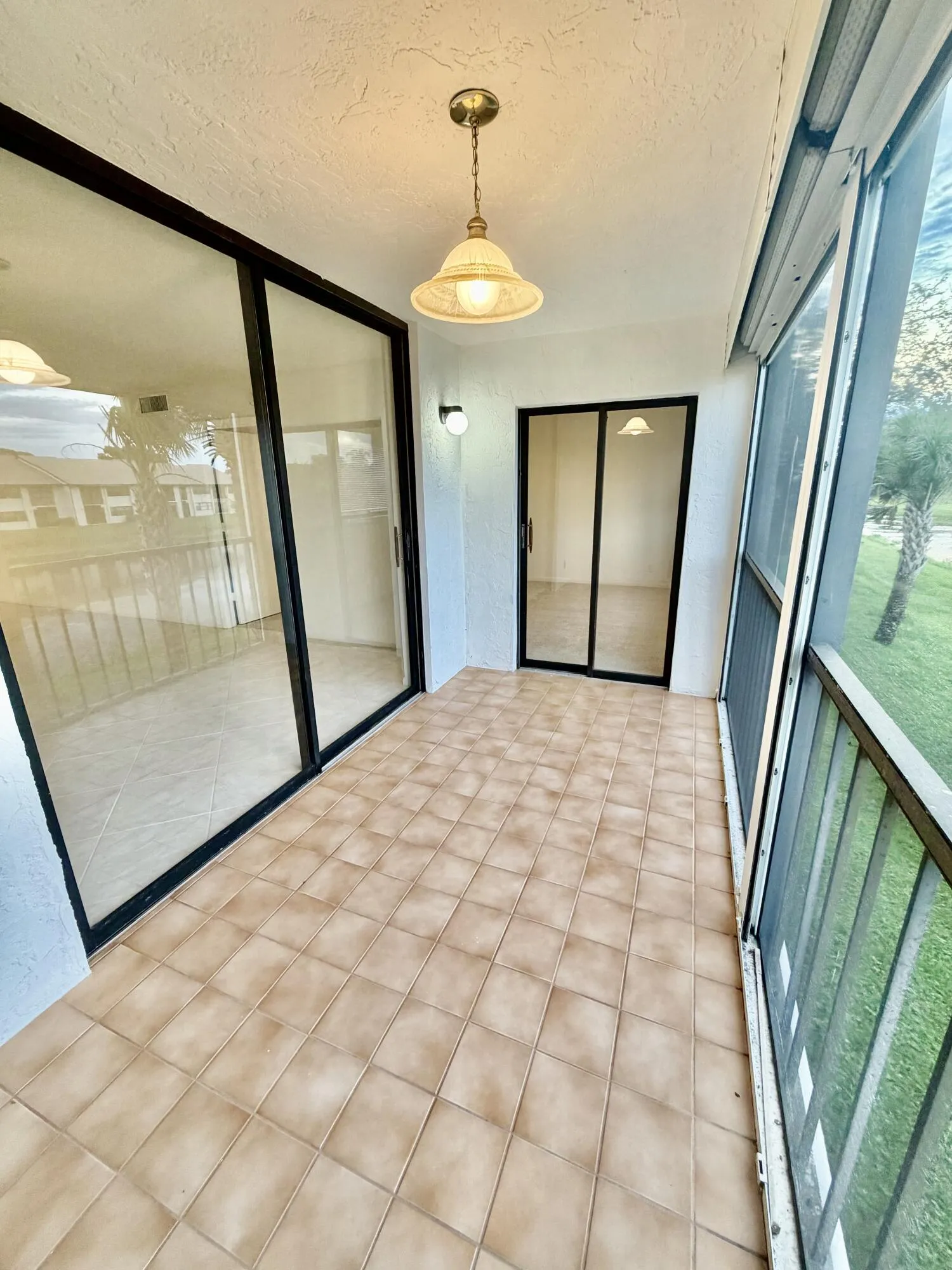 Screened Balcony