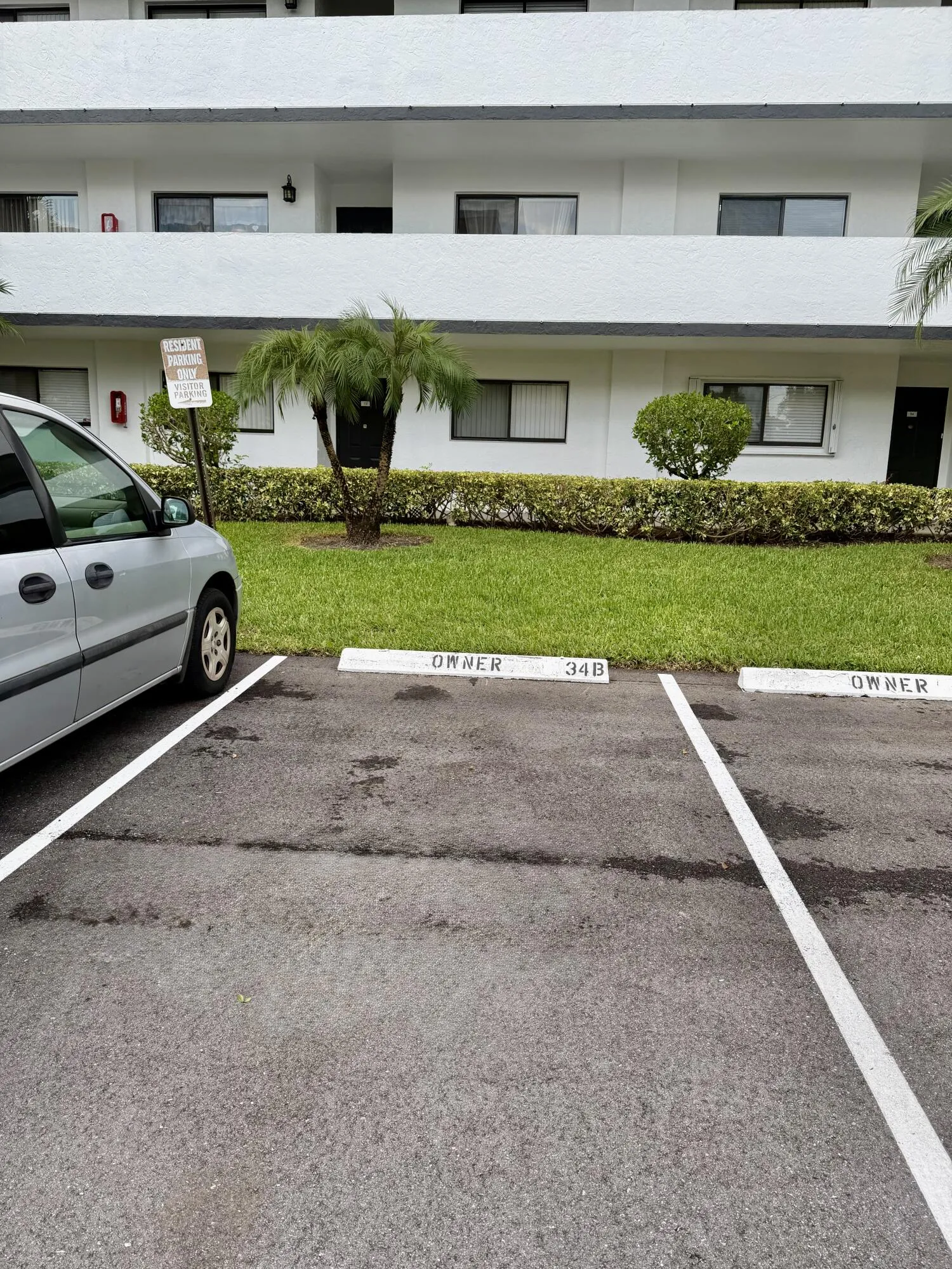 Assigned Parking Spot 34B