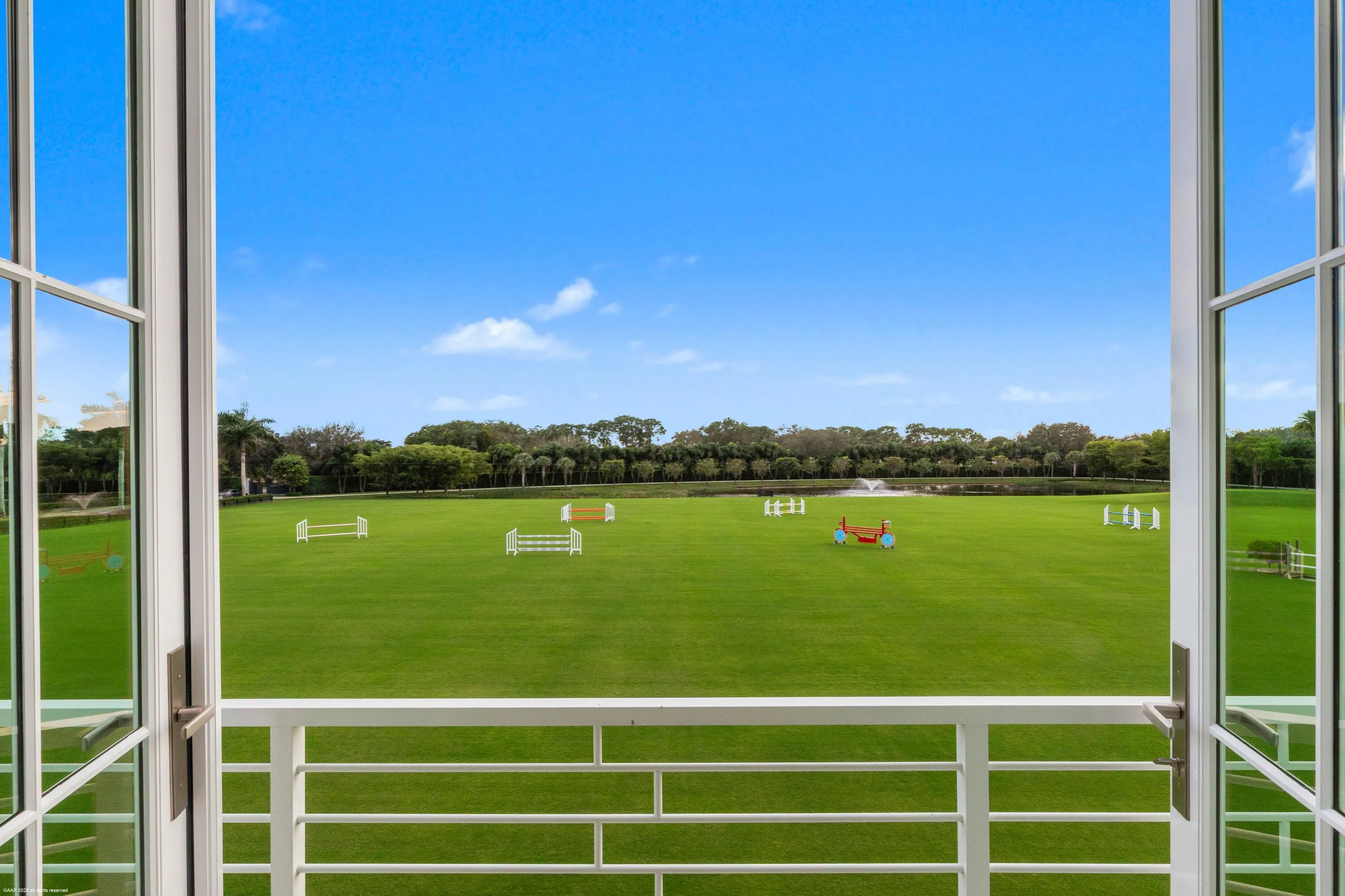 View of Grass Field from Primary Suite