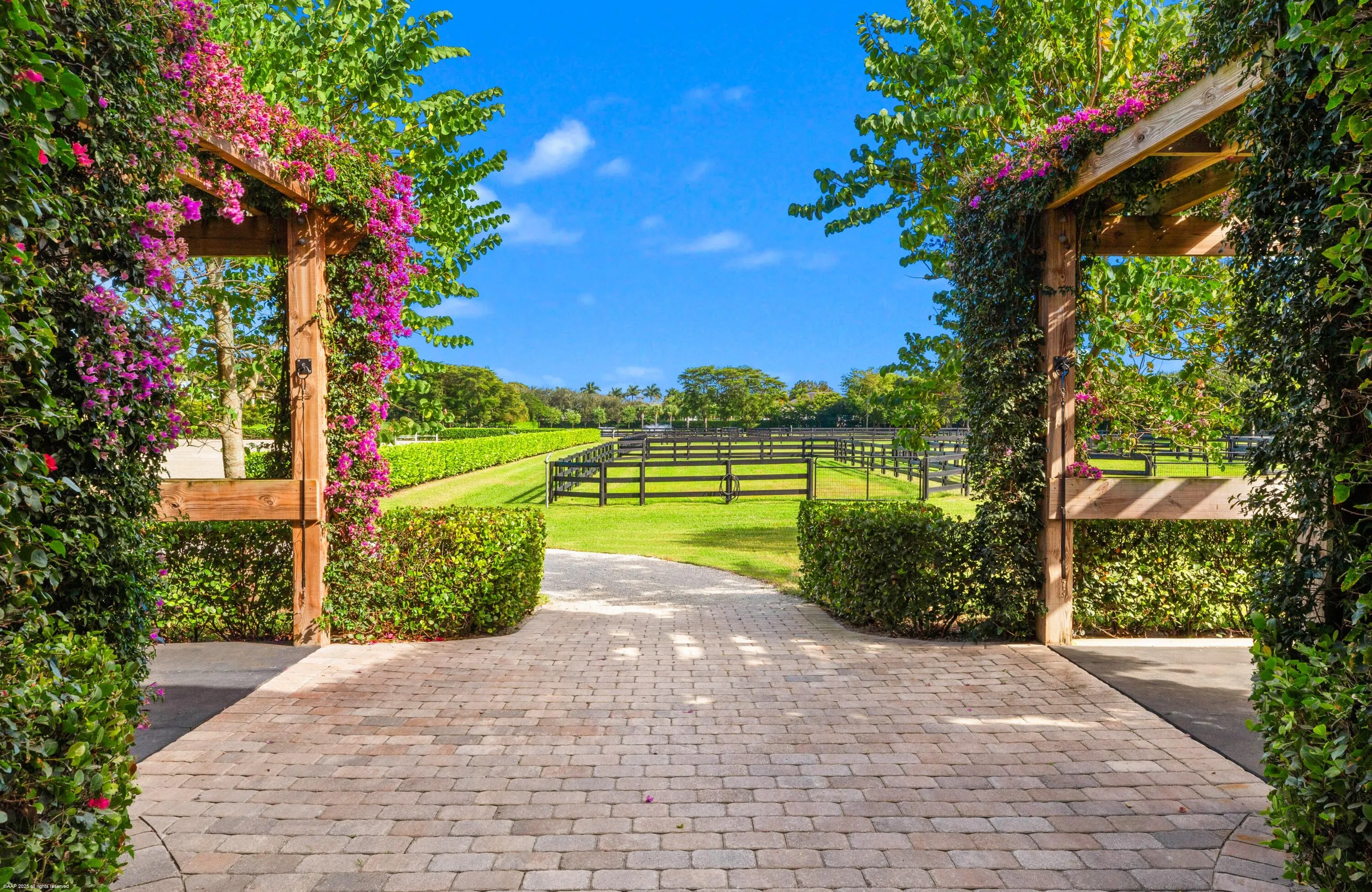 Wash Stalls & Paddocks